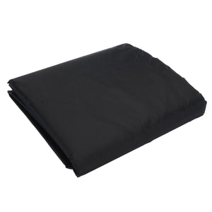 Choose Style & Size Waterproof Grill or Fire Pit Cover Patio Black UV Protection Outdoor BBQ Protector Round BBQ Cover Canopy Furniture Covers