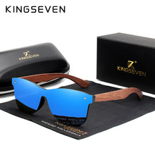 Load image into Gallery viewer, Mens Special Natural Wood Polarized Sunglasses Men Fashion Sun Glasses Original Wood Fashion Sunglasses Choose Color

