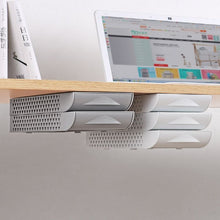 Load image into Gallery viewer, Stackable Hidden Office Drawer Organizer Under Desk Pen Holder Home Office Stationery Box Space Saver
