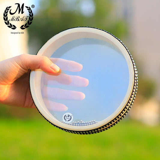 Ocean Wave Bead Hand Drum Gentle Sea Sound Musical Instrument Children Percussion Toys For Baby Kid Early Learning Music