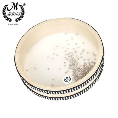 Ocean Wave Bead Hand Drum Gentle Sea Sound Musical Instrument Children Percussion Toys For Baby Kid Early Learning Music