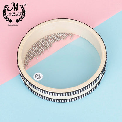 Ocean Wave Bead Hand Drum Gentle Sea Sound Musical Instrument Children Percussion Toys For Baby Kid Early Learning Music