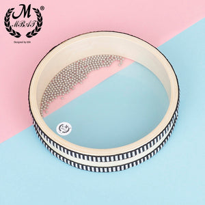 Ocean Wave Bead Hand Drum Gentle Sea Sound Musical Instrument Children Percussion Toys For Baby Kid Early Learning Music