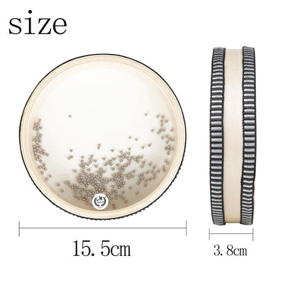 Ocean Wave Bead Hand Drum Gentle Sea Sound Musical Instrument Children Percussion Toys For Baby Kid Early Learning Music