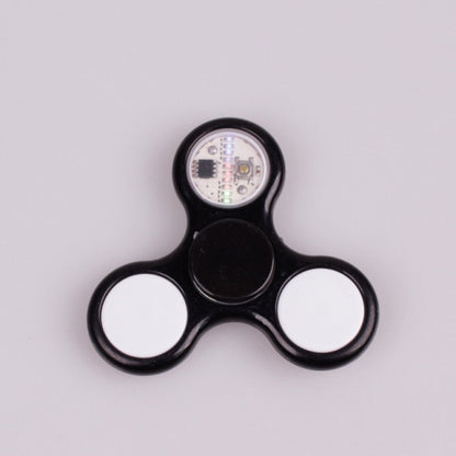 LED light Fidget Spinner ABS Luminous Hand Top Spinners Glow in Dark EDC Stress Relief Toys Kinetic Gyroscope for Children