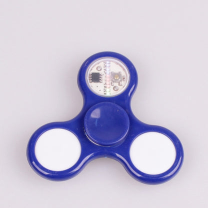LED light Fidget Spinner ABS Luminous Hand Top Spinners Glow in Dark EDC Stress Relief Toys Kinetic Gyroscope for Children