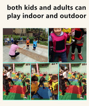 Load image into Gallery viewer, Outdoor Sport Game Props Vest Sticky Jersey Vest Game Vest Waistcoat With Sticky Ball Throwing Toys For Children Kids Sports Toy

