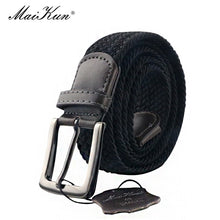 Load image into Gallery viewer, Metal Pin Buckle Canvas Belts for Men Military Tactical Fashion Strap Male Tight Braided Belt for Pants Jeans Male Fashion Choose Color
