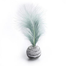 Load image into Gallery viewer, 1pc Super Funny Cat Toy Star Ball Plus Feather Light Material Foam Ball Throwing Toy Star Texture Ball Feather Toy For Dog Cat New
