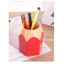 Load image into Gallery viewer, Creative Pen Pencil Makeup Brush Holder Stationery Desk Tidy Plastic Desk Organizer Container School Office Supplies
