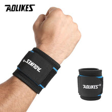 Load image into Gallery viewer, 1-PC Wrist Band Support for Adjustable Wrist Bandage Brace for Sports Wristband Compression Wraps Tendonitis Pain Relief
