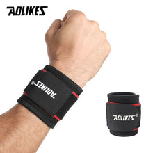 Load image into Gallery viewer, 1-PC Wrist Band Support for Adjustable Wrist Bandage Brace for Sports Wristband Compression Wraps Tendonitis Pain Relief
