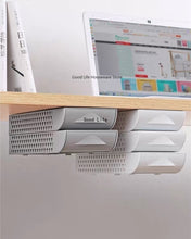 Load image into Gallery viewer, Stackable Hidden Office Drawer Organizer Under Desk Pen Holder Home Office Stationery Box Space Saver
