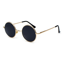 Load image into Gallery viewer, Retro Vintage Round Polarized Sunglasses Designer Brand Sunglasses Metal Frame Eyewear Driving UV400 Choose Color
