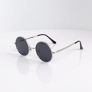 Retro Vintage Round Polarized Sunglasses Designer Brand Sunglasses Metal Frame Eyewear Driving UV400 Choose Color