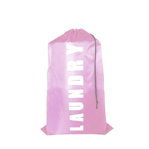 Smile Shape Nylon Laundry Bag Wash Me Travel Storage Pouch Machine Washable Dirty Clothes Organizer Wash Drawstring Bag