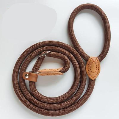 Thick Adjustable Dog Leash Strong Nylon Pet Lead Dog Leash Durable Rope Belt Lightweight Dog Supplies Walking Training Pet Products