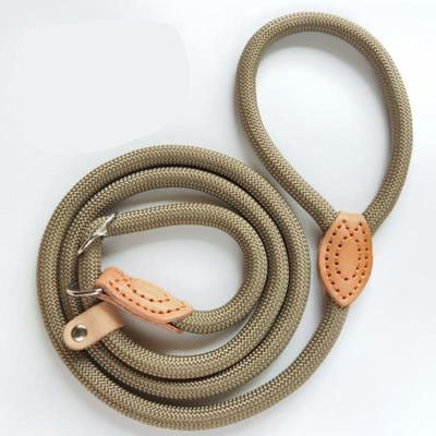 Thick Adjustable Dog Leash Strong Nylon Pet Lead Dog Leash Durable Rope Belt Lightweight Dog Supplies Walking Training Pet Products