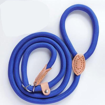 Thick Adjustable Dog Leash Strong Nylon Pet Lead Dog Leash Durable Rope Belt Lightweight Dog Supplies Walking Training Pet Products