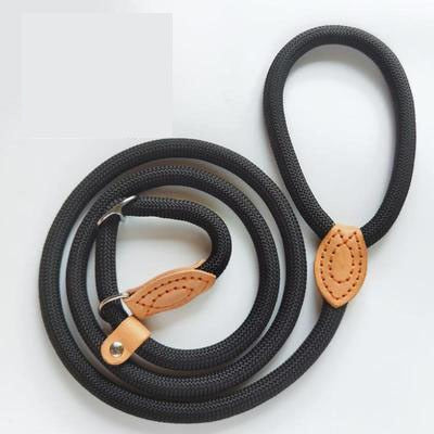 Thick Adjustable Dog Leash Strong Nylon Pet Lead Dog Leash Durable Rope Belt Lightweight Dog Supplies Walking Training Pet Products