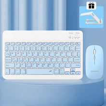 Load image into Gallery viewer, 14-Styles Bluetooth Keyboard Mini Bluetooth Keyboard and Wireless Mouse Great for Computers Touchpad iPad Cellphone Gift Choose Color
