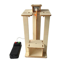Load image into Gallery viewer, Kids DIY Science Toys Educational Scientific Experiment Kit Hydraulic Lift Table Model Physics School STEM Projects
