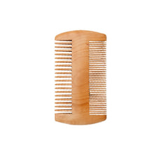Load image into Gallery viewer, Professional Soft Boar Bristle Wood Beard Brush Hairdresser Shaving Brush Comb Men Mustache Comb Kit With Gift Bag Hair Comb Set
