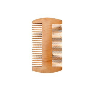 Professional Soft Boar Bristle Wood Beard Brush Hairdresser Shaving Brush Comb Men Mustache Comb Kit With Gift Bag Hair Comb Set