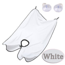 Load image into Gallery viewer, Man Bathroom Apron Male Beard Apron Razor Holder Hair Shave Beard Catcher Waterproof Floral Cloth Household Cleaning Protector
