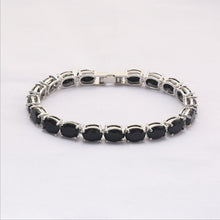 Load image into Gallery viewer, 4mm Iced Out Chain Cubic Zirconia Tennis Bracelet Bracelets For Women Men Gold Silver Color Bracelet CZ Chain Jewelry Great Gift
