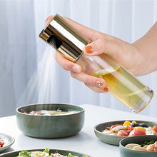 Load image into Gallery viewer, Olive Oil Spray Bottle Oil Sprayer for Cooking Refillable Easy Control for Air Fryer Kitchen Salad Baking BBQ &amp; More
