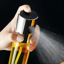 Load image into Gallery viewer, Olive Oil Spray Bottle Oil Sprayer for Cooking Refillable Easy Control for Air Fryer Kitchen Salad Baking BBQ &amp; More

