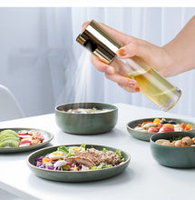 Load image into Gallery viewer, Olive Oil Spray Bottle Oil Sprayer for Cooking Refillable Easy Control for Air Fryer Kitchen Salad Baking BBQ &amp; More
