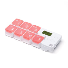 Load image into Gallery viewer, Smart 7-Day Pill Storage Box Electronic Timing Reminder Medicine Boxes Alarm Timer Pills Organizer Pill Drug Container

