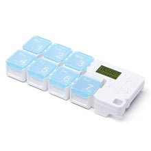 Load image into Gallery viewer, Smart 7-Day Pill Storage Box Electronic Timing Reminder Medicine Boxes Alarm Timer Pills Organizer Pill Drug Container
