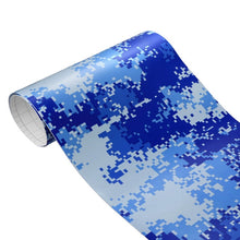 Load image into Gallery viewer, 30cm*100cm Vinyl PVC Camouflage Car Sticker Wrap Film Woodland Army Military Green Camo Desert Decal For Auto Motorcycle
