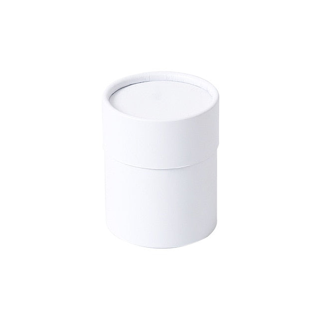 Mini Round Paper Flower Boxes with Lid Florist Bucket Valentine's Day Rose Present Packaging Box Home Decor Wedding Decoration