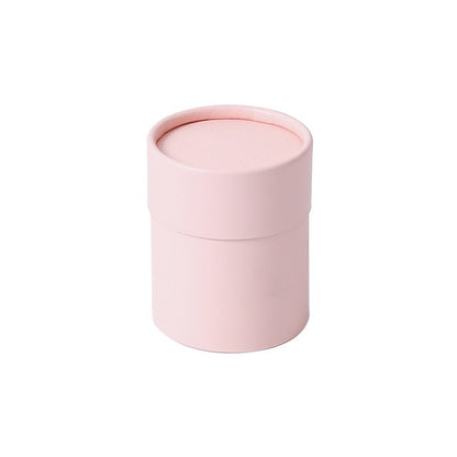 Mini Round Paper Flower Boxes with Lid Florist Bucket Valentine's Day Rose Present Packaging Box Home Decor Wedding Decoration