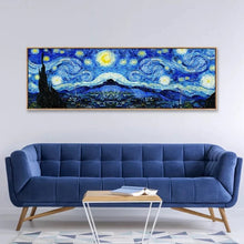 Load image into Gallery viewer, 5D DIY Diamond Painting Van Gogh Starry Night Cross Stitch Kits Diamond Embroidery Mosaic Bead Art Home Decor USA

