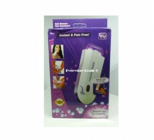Yes Finishing Touch Instant Pain Free Hair Removal System Painless Wax Numb